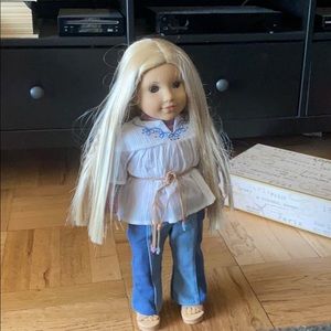 American Girl Doll Julie